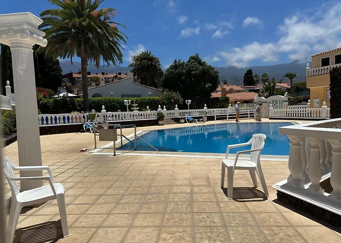 Cocohomes Ikarus Con Jardin Apartament Puerto de la Cruz (Tenerife)