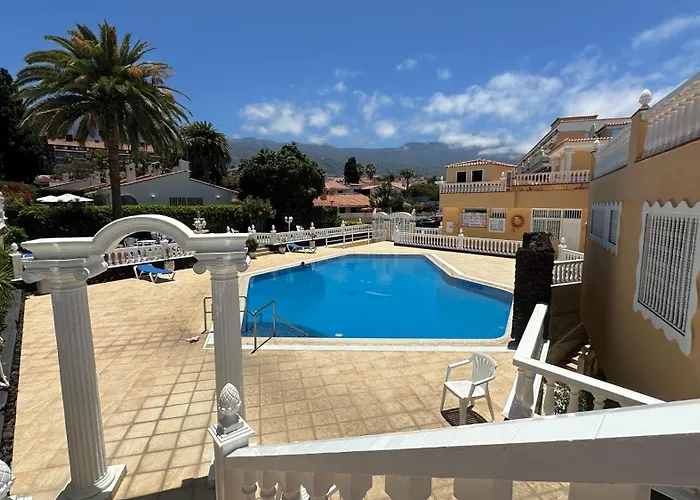 Apartament Cocohomes Ikarus Con Jardin Puerto de la Cruz (Tenerife)