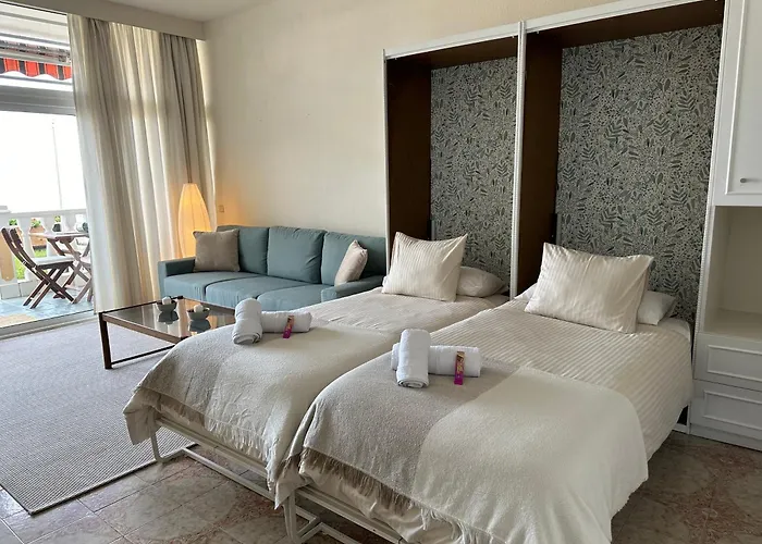 Cocohomes Ikarus Con Jardin Lägenhet Puerto de la Cruz (Tenerife)